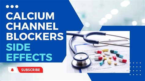 channel ca|ca channel blockers side effects.